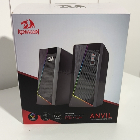 red dragon Other - Redragon Stereo Gaming Desktop Speakers